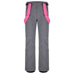 Damskie spodnie narciarskie softshell - Komfort i ochrona. Brązowe spodnie narciarskie ZULUPACK, bez wzorów, z softshellu, narciarskie. Za 324.99 zł.