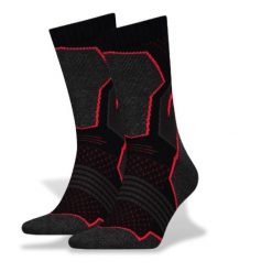 Unisexowe skarpetki turystyczne 2-pack - wygodne i trwałe. Brązowe skarpetki Head, bez wzorów. Za 140.99 zł.