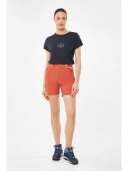 Viking Szorty funkcyjne "Sequoia" w kolorze pomarańczowym rozmiar: L. Pomarańczowe szorty sportowe Viking, bez wzorów, outdoorowe. Za 154.95 zł.