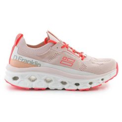 Buty D.Franklin Aero Sneakers Mesh DFSH401001-CORA pomarańczowe. Brązowe buty treningowe bez wzorów, z meshu, bez zapięcia. Za 476.57 zł.