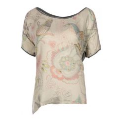 Desigual Desigual T-Shirt Damski Clarette S Szary. T-shirty marki Desigual. W wyprzedaży za 186.00 zł.