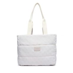 Torba do wózka Guess. Białe torebki klasyczne Guess, z aplikacjami, klasyczne, bez dodatków. Za 394.99 zł.