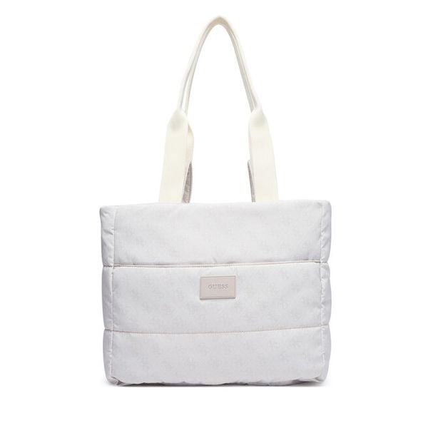 Torba do wózka Guess. Białe torebki klasyczne Guess, z aplikacjami, klasyczne, bez dodatków. Za 394.99 zł.