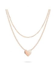 Liebeskind Pozłacany naszyjnik rozmiar: onesize. Żółte naszyjniki Liebeskind, z materiału, pozłacane. Za 165.99 zł.