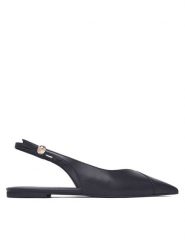 Furla Baleriny Sfera YK92SFE X30000 Czarny. Czarne baleriny Furla, bez wzorów, ze skóry, bez obcasa, bez zapięcia. Za 1,109.00 zł.