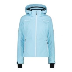 Damska kurtka narciarska softshell CMP. Niebieskie kurtki narciarskie CMP, na zimę, l, bez wzorów, z softshellu, bez kaptura, narciarskie. Za 903.00 zł.