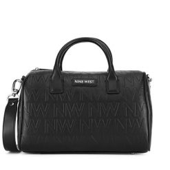 Torebka Nine West. Czarne torebki klasyczne Nine West, bez wzorów, bez dodatków. Za 279.99 zł.