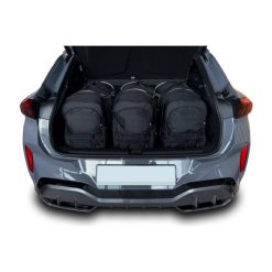 Torby Do Bagażnika Cupra Terramar 2024+ 3Szt Kjust. Czarne torby podróżne KJUST, bez wzorów. Za 1,158.00 zł.