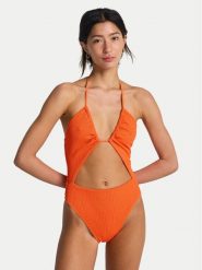 Billabong Strój kąpielowy EBJX100115 Pomarańczowy. Brązowe stroje jednoczęściowe Billabong, bez wzorów, z syntetyku. Za 369.99 zł.