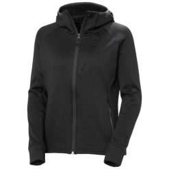 Bluza damska z kapturem Helly Hansen Odin Thermal Pro. Czarne bluzy Helly Hansen, bez wzorów, sportowe, bez ramiączek, z kapturem. W wyprzedaży za 526.00 zł.