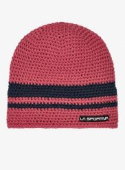 Czapka zimowa La Sportiva Zephir Beanie. Czerwone czapki zimowe La Sportiva, bez wzorów, z materiału. Za 100.09 zł.