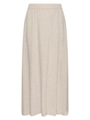 MOSS COPENHAGEN Spódnica w kolorze beżowym rozmiar: M. Brązowe spódnice Moss Copenhagen, na co dzień, m, bez wzorów, maxi, proste. Za 159.95 zł.