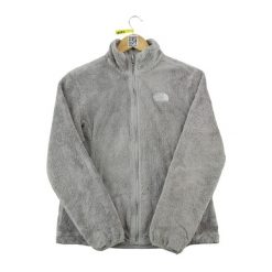 Kurtka polarowa damska The North Face Osito szara. Szare kurtki The North Face, l, bez wzorów, z polaru, sportowe, bez kaptura. Za 149.06 zł.