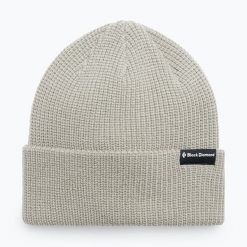 Czapka zimowa Black Diamond Fisherman. Szare czapki zimowe Black Diamond, bez wzorów, sportowe. Za 119.99 zł.