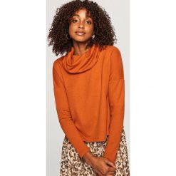 Bluza z szerokim golfem - Czarny. Bluzy marki Reserved. W wyprzedaży za 49.99 zł.