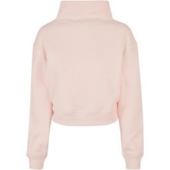 Damska bluza z okrągłym dekoltem crew neck Urban Classics Organic GT. Czerwone bluzy bez kaptura Urban Classics, bez wzorów, bez kaptura. Za 267.50 zł.