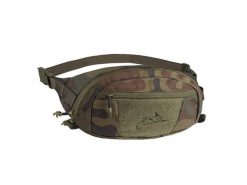 Nerka turystyczna torba biodrowa Bandicoot 2,7 l. Zielone nerki i saszetki HELIKON-TEX, bez wzorów, z materiału, bez dodatków. Za 163.99 zł.