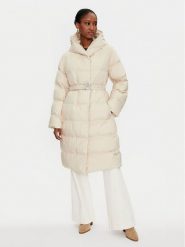 Pinko Kurtka puchowa Collirio Caban 103828 A11M Beżowy Regular Fit. Brązowe kurtki Pinko, m, bez wzorów, z puchu, bez kaptura. Za 1,379.00 zł.