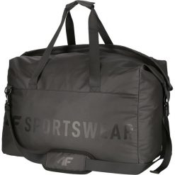Torba sportowa TPU108 - głęboka czerń. Torby sportowe marki 4f. Za 199.99 zł.