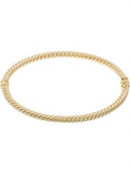 OR ÉCLAT Złota bransoletka "Torsade" rozmiar: onesize. Żółte bransoletki Or Éclat, złote. Za 2,740.99 zł.