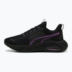 Buty do biegania PUMA X-Cell Nova FS. Czarne buty do biegania Puma, bez wzorów, bez zapięcia, do biegania. Za 239.99 zł.