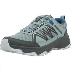 Buty COLUMBIA PEAKFREAK RUSH OUTDRY Niebieski. Niebieskie trekkingi Columbia, bez wzorów, z syntetyku, bez zapięcia, na fitness i siłownię. Za 504.99 zł.