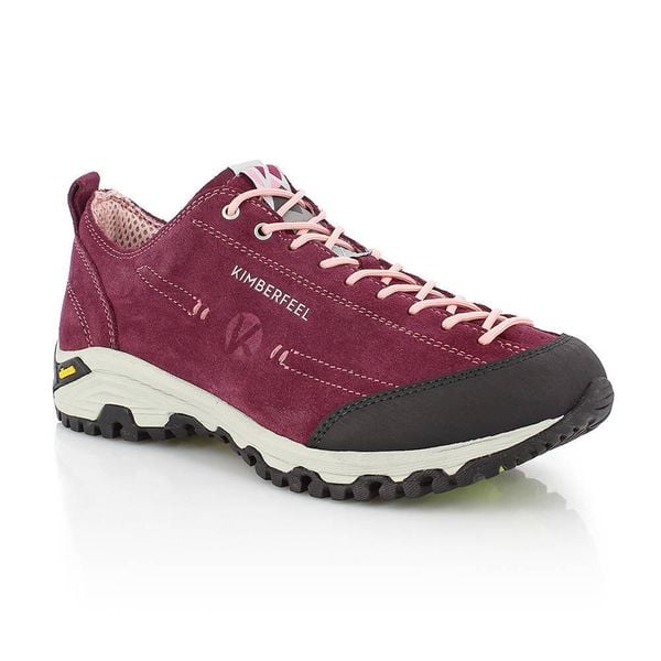 Buty trekkingowe Kimberfeel Folin 2. Fioletowe buty trekkingowe Kimberfeel, z materiału, bez zapięcia. Za 419.99 zł.