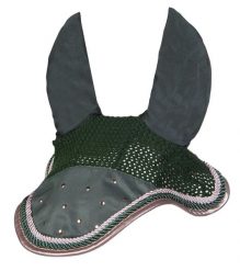 Krótki kapelusz dla koni HKM Copper Kiss Spezial. Zielone kapelusze HKM, bez wzorów, eleganckie. Za 155.00 zł.