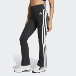Legginsy fitness damskie ADIDAS. Legginsy adidas, bez wzorów, z materiału, sportowe. Za 249.99 zł.