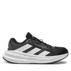 Buty do biegania adidas. Czarne buty do biegania adidas, bez wzorów, bez zapięcia, do biegania. Za 379.99 zł.