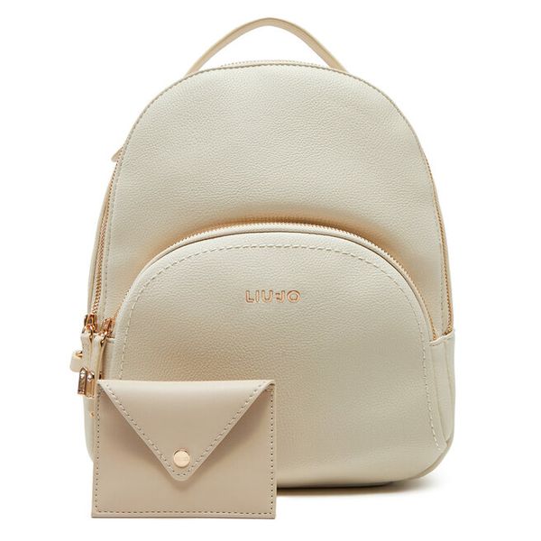 Plecak Liu Jo. Czarne plecaki Liu Jo, bez wzorów, bez dodatków. Za 719.99 zł.