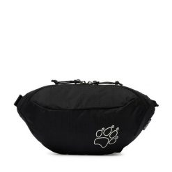 Nerka Jack Wolfskin. Czarne nerki i saszetki Jack Wolfskin, bez wzorów, bez dodatków. Za 79.99 zł.