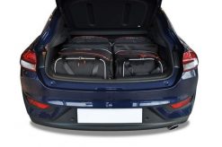 Torby Do Bagażnika Hyundai I30 Fastback 2017+ 4Szt Kjust. Czarne torby podróżne KJUST, bez wzorów, z kauczuku. Za 980.00 zł.