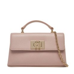 Torebka Furla. Czerwone kopertówki Furla, bez wzorów, wizytowe, bez dodatków. Za 1,149.00 zł.