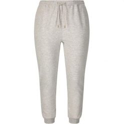 Damskie spodnie dresowe Q Sportswear Ingelina. Szare spodnie dresowe ENDURANCE Q, bez wzorów, z dresówki, na fitness i siłownię. W wyprzedaży za 218.00 zł.