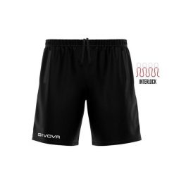 Givova Szorty Sportowe z Kieszeniami w Czerni 3XL. Czarne szorty sportowe Givova, bez wzorów, z poliesteru, do piłki nożnej. Za 140.99 zł.