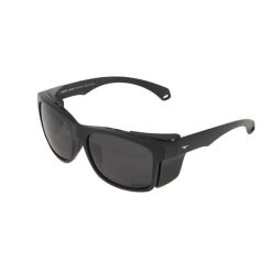 Okulary Przeciwsłoneczne Haldor. Czarne okulary przeciwsłoneczne Hi-tec, bez wzorów. Za 183.99 zł.