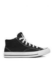 Converse Trampki CHUCK TAYLOR MALDEN STREET A00811C W Czarny. Czarne trampki Converse, bez wzorów, z materiału, street, bez zapięcia. Za 329.99 zł.