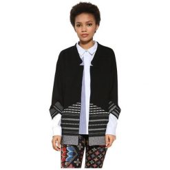Desigual Panie Sweter Sweat Vir 17Wwsk21 2000 (Rozmiar M). Swetry marki Desigual. W wyprzedaży za 226.00 zł.