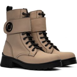 Botki damskie Liu Jo New Nancy 37 (SF1015 PX128 S1652). Brązowe botki Liu Jo, bez wzorów, z tkaniny, młodzieżowe, bez obcasa, bez zapięcia. Za 444.99 zł.