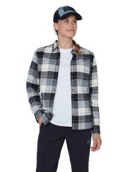 Mammut Koszula "Trovat" w kolorze szarym rozmiar: XS. Szare koszule Mammut, xs, bez wzorów, z bawełny, bez kołnierzyka, bez ramiączek. Za 274.95 zł.