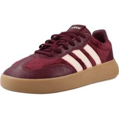 Buty ADIDAS BARREDA DECODE LUX Bordeaux. Czerwone buty trekkingowe adidas, z syntetyku, bez zapięcia. Za 391.00 zł.