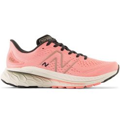 Buty damskie New Balance Fresh Foam 860 v13 W860P13 – różowe. Czerwone buty do biegania New Balance, bez wzorów, z gumy, bez zapięcia, do biegania. Za 699.99 zł.