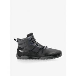 Buty turystyczne damskie Xero Shoes Scrambler Trail Mid. Czarne buty trekkingowe XERO SHOES, bez zapięcia. Za 470.99 zł.