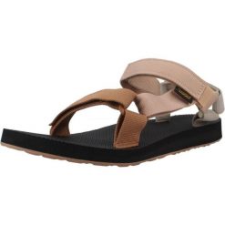 Sandały TEVA W ORIGINAL UNIVERSAL Wielokolorowy. Brązowe sandały Teva, bez wzorów, z gumy, sportowe, bez obcasa, bez zapięcia. Za 229.99 zł.