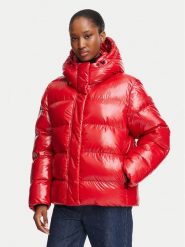 Napapijri Kurtka zimowa A-Glane NP0A4HZ5 Czerwony Regular Fit. Czerwone kurtki Napapijri, na zimę, xl, bez wzorów, z syntetyku, bez kaptura. Za 1,319.00 zł.