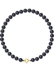 Pearline Bransoletka perłowa w kolorze tahiti rozmiar: onesize. Niebieskie bransoletki Pearline, z perłą, srebrne. Za 239.99 zł.