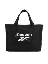 Reebok Torba RBK-038-CCC-05 Czarny. Czarne torebki klasyczne Reebok, bez wzorów, z materiału, sportowe, bez dodatków. Za 99.99 zł.