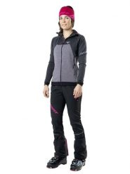 DYNAFIT Kurtka polarowa "Tour Wool" w kolorze czarno-szarym rozmiar: M. Czarne kurtki Dynafit, m, bez wzorów, z materiału, bez kaptura. Za 323.50 zł.