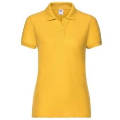 Koszulka Polo Damska 65/35. Brązowe t-shirty sportowe fruit of the loom, xl, bez wzorów, bez ramiączek. Za 54.99 zł.